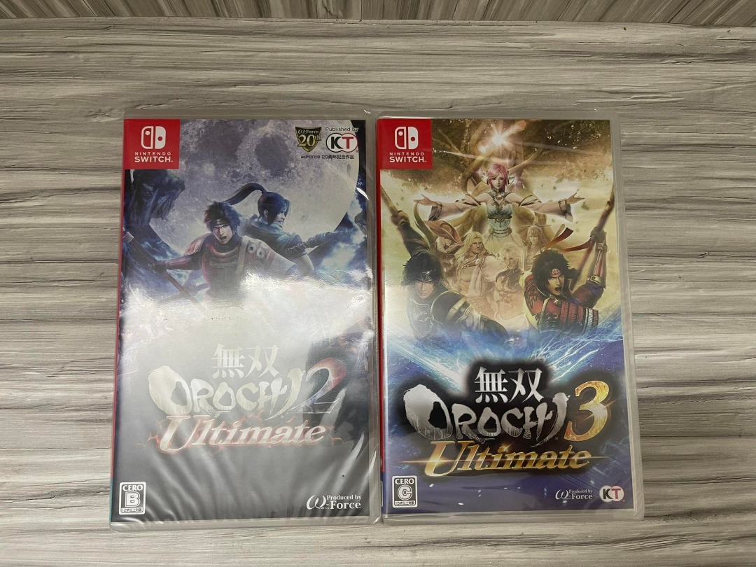 Orochi 3 ultimate switch hotsell