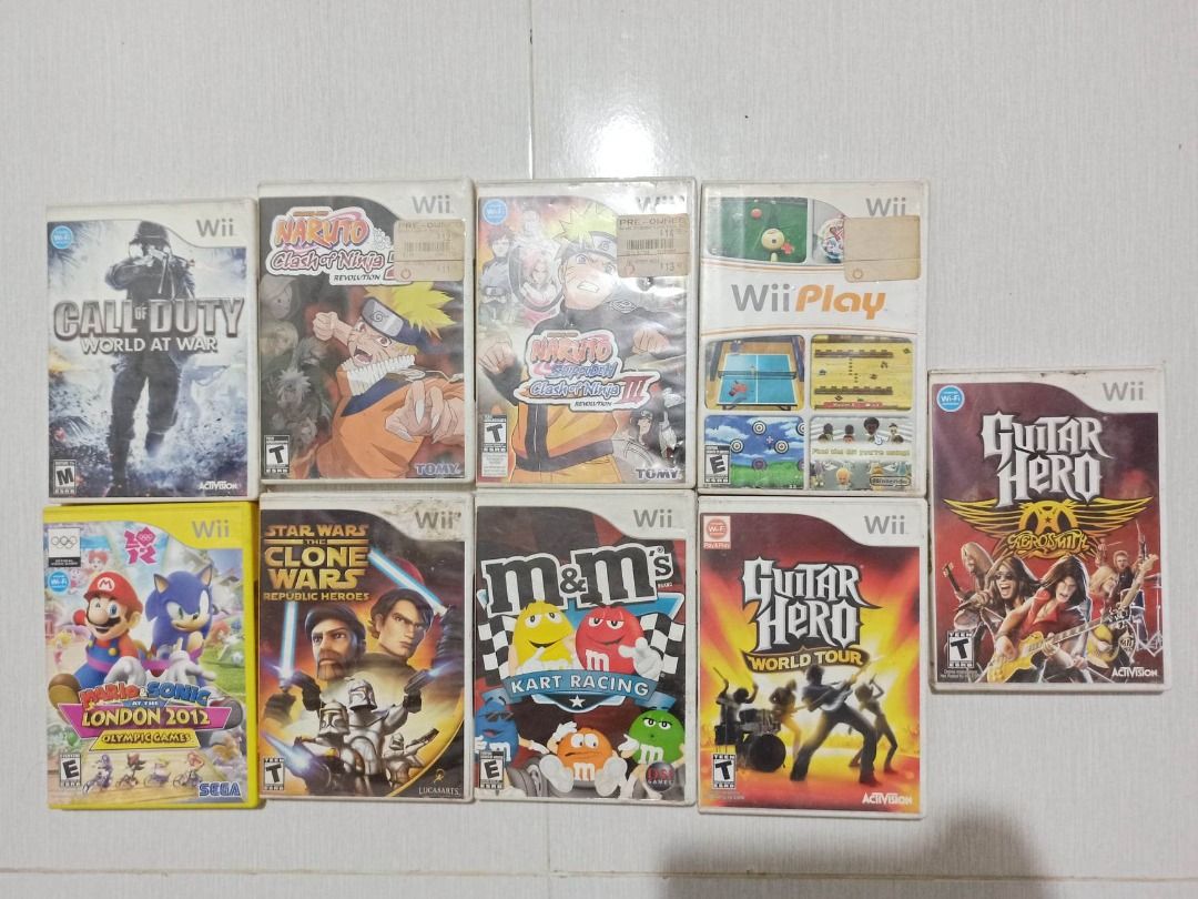 Nintendo Wii console (Jailbreaked), Video Gaming, Video Game Consoles