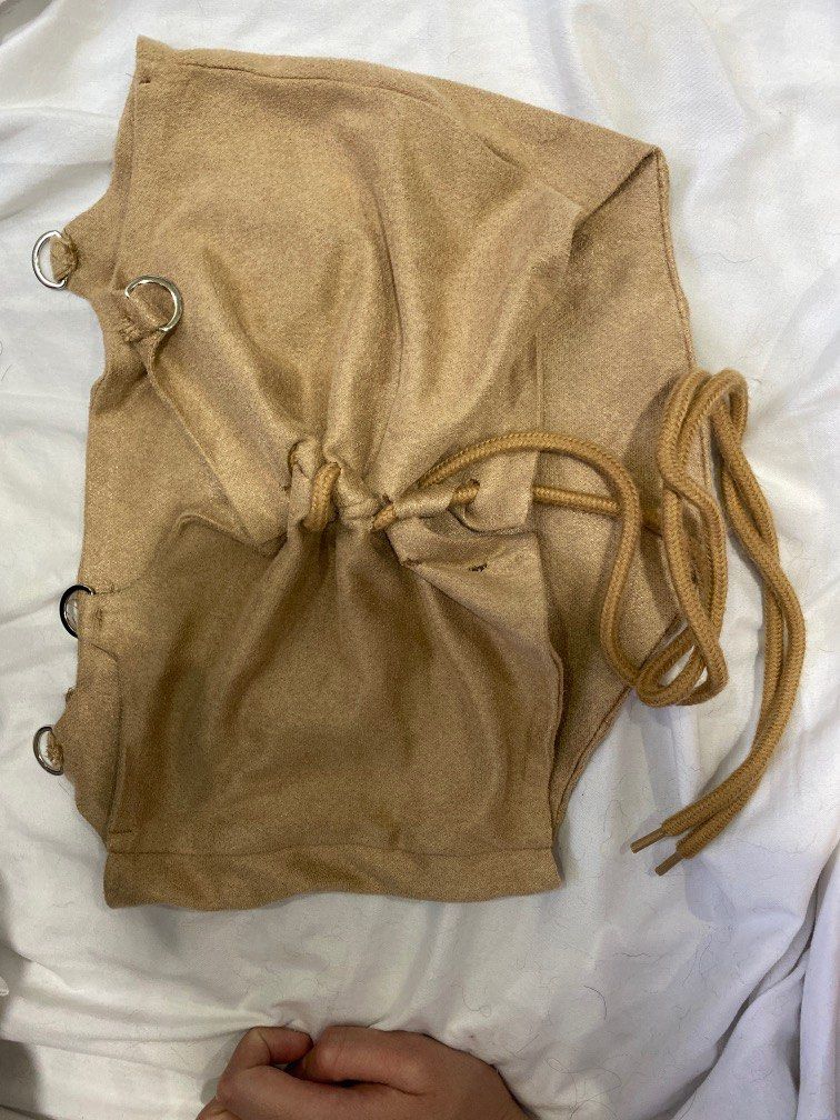 Nude corset (no boning) (Category: Others Tops) located in Quezon City. Submitted by hoftroy (Listing ID 1229740831, Image 2). Description: .