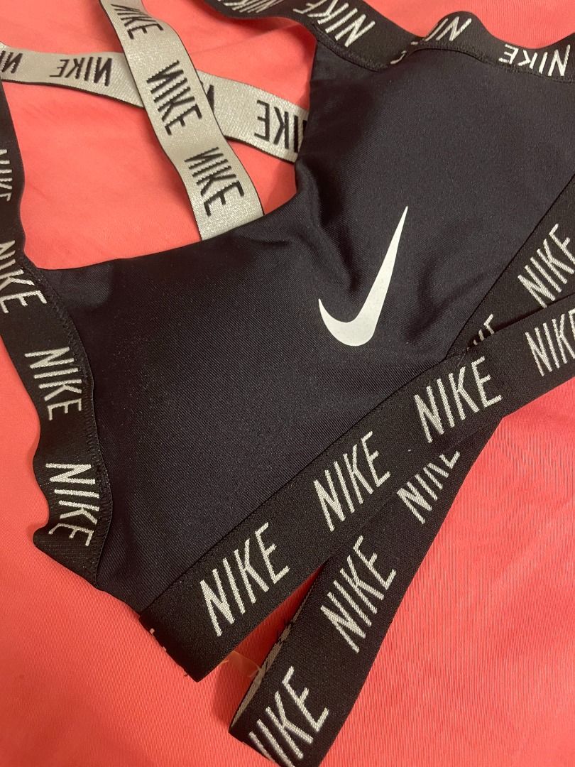 NWT Nike Indy Strappy Sports Bra Black Size XS - 52% Discount, Women's  Fashion, Activewear on Carousell