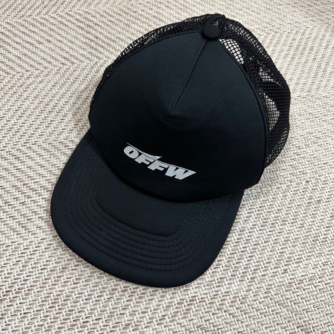 Off white online mesh cap