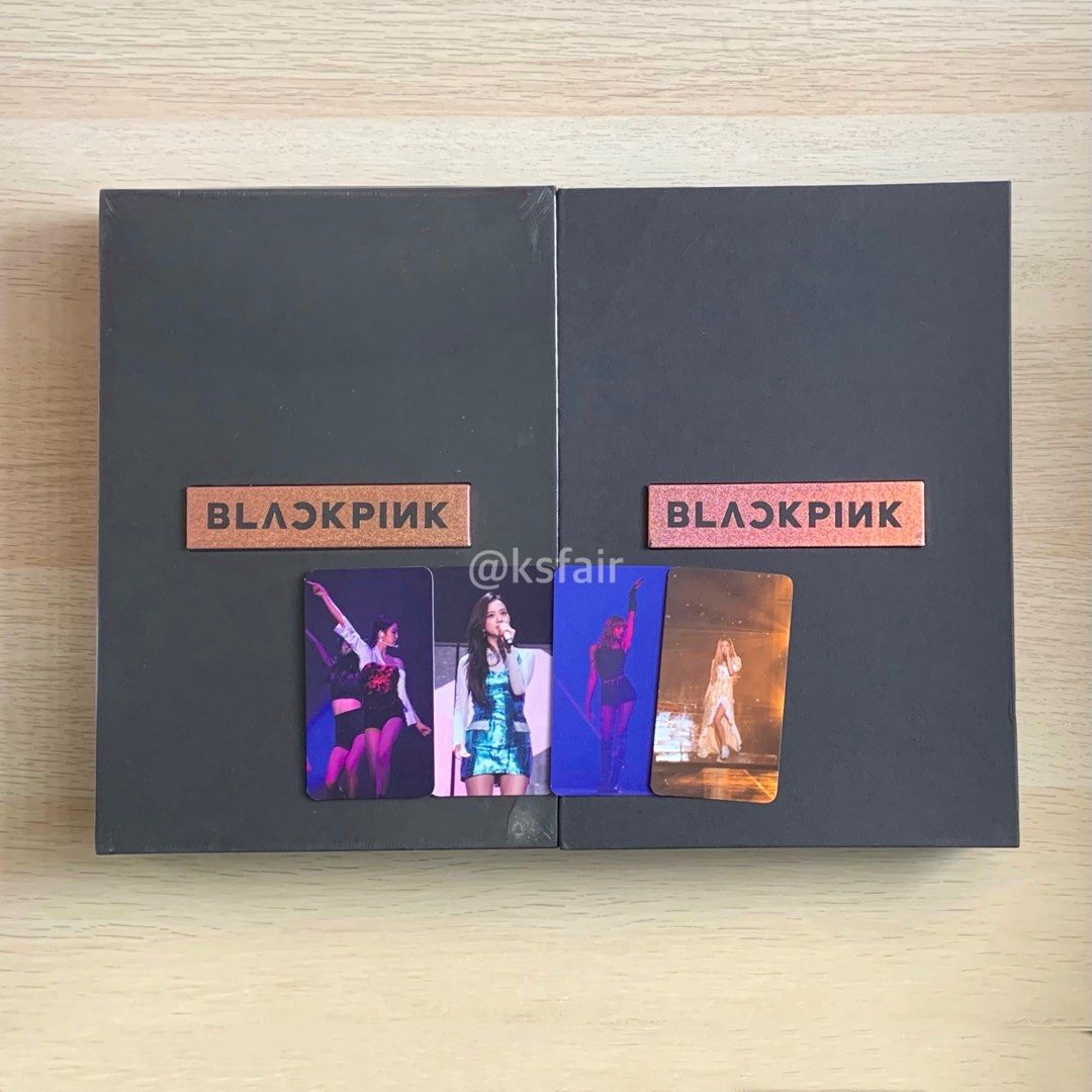 OFFICIAL BLACKPINK Black Pink BP 2018 Tour In Your Area Seoul DVD 