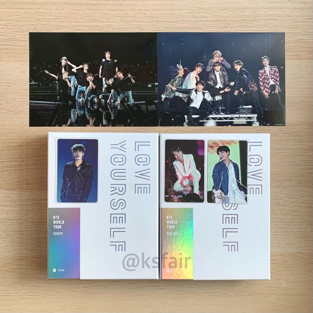 bts loveyourself Europa Blu-ray グク テテ K-POP/アジア