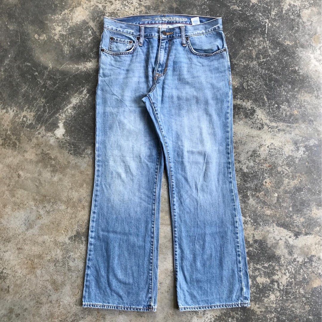 Old Navy Bootcut Jeans Men s Fashion Bottoms Jeans on Carousell