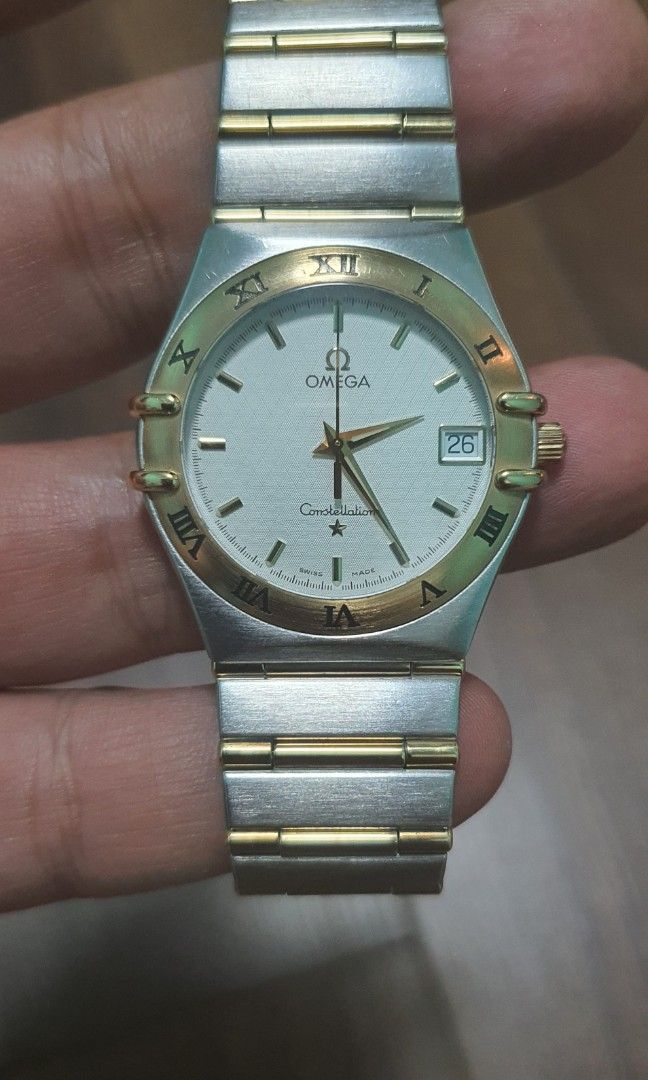 Omega constellation series on sale price