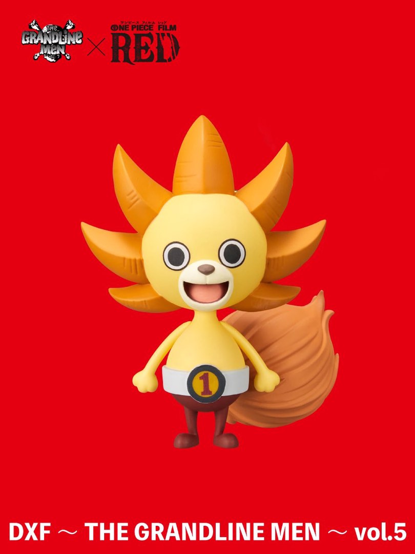 One piece film red Sunny Kun, Hobbies & Toys, Toys & Games on Carousell