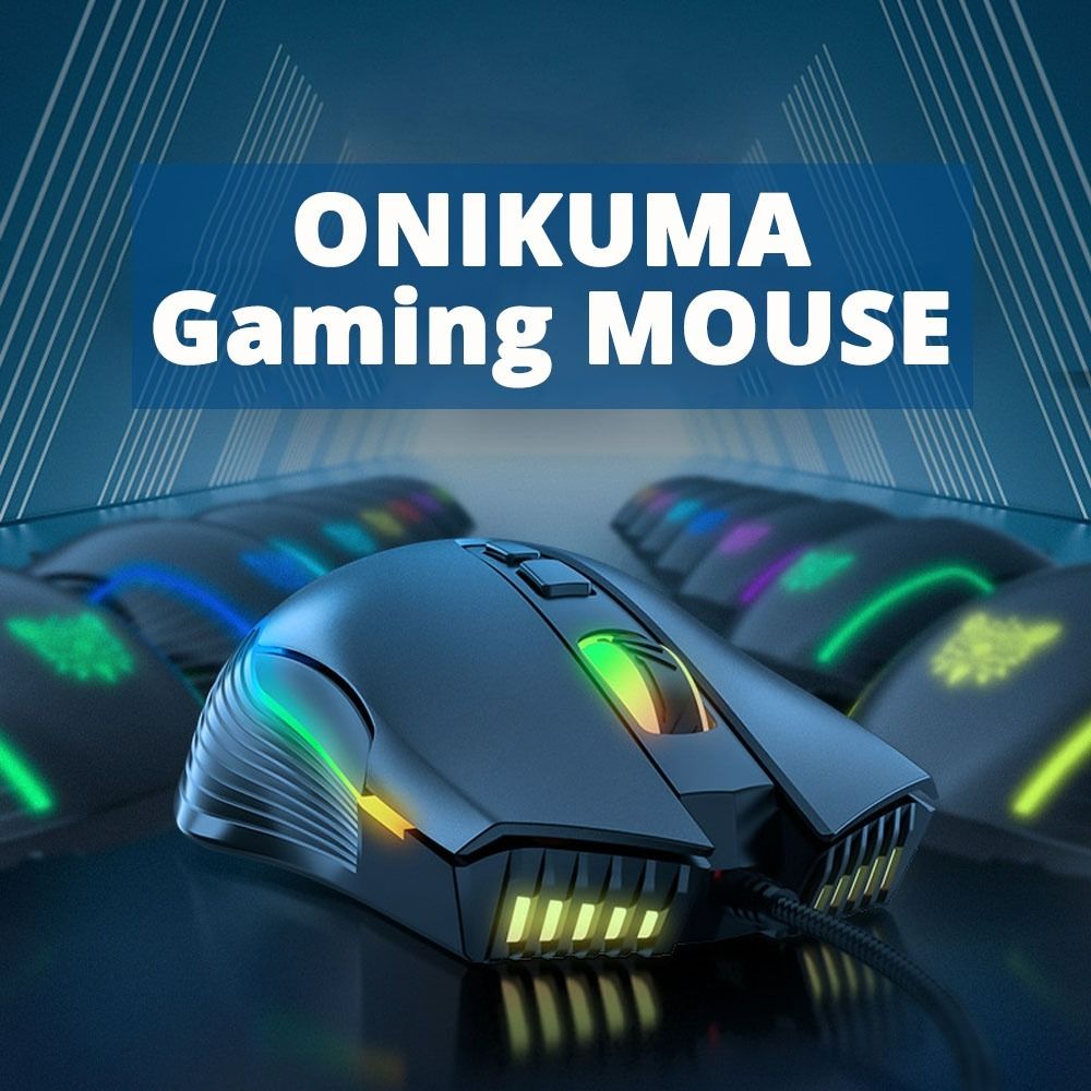 ONIKUMA CW905/CW902 RGB Wireless Gaming Mouse, Computers & Tech, Parts ...