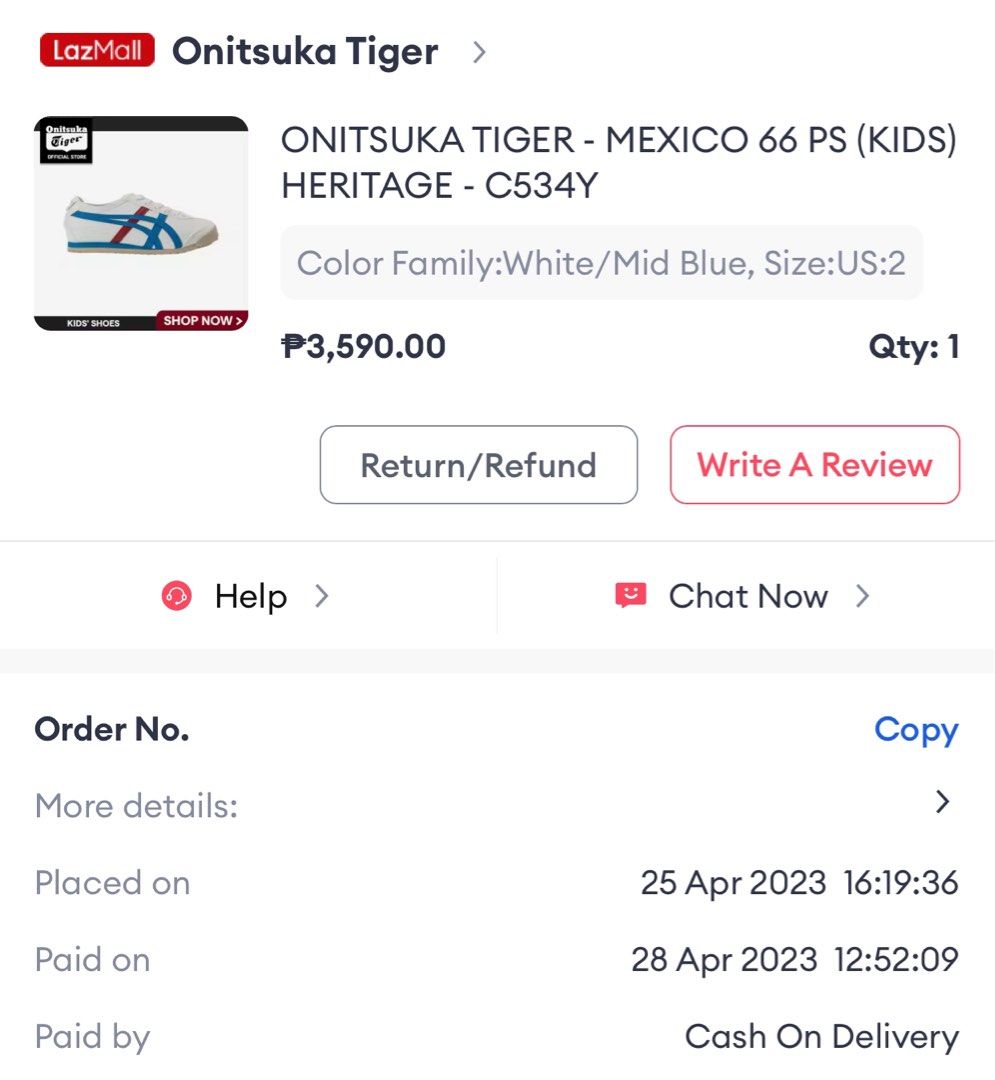 Onitsuka Tiger Mexico 66 PS Kids Heritage C534Y Men s Fashion