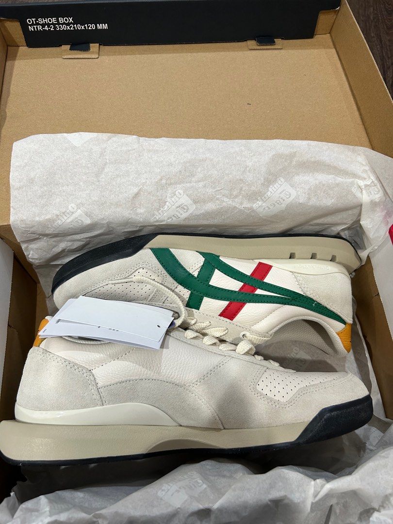 Onitsuka Tiger Ultimate 81 Ex Birch Kale Men s Fashion Footwear