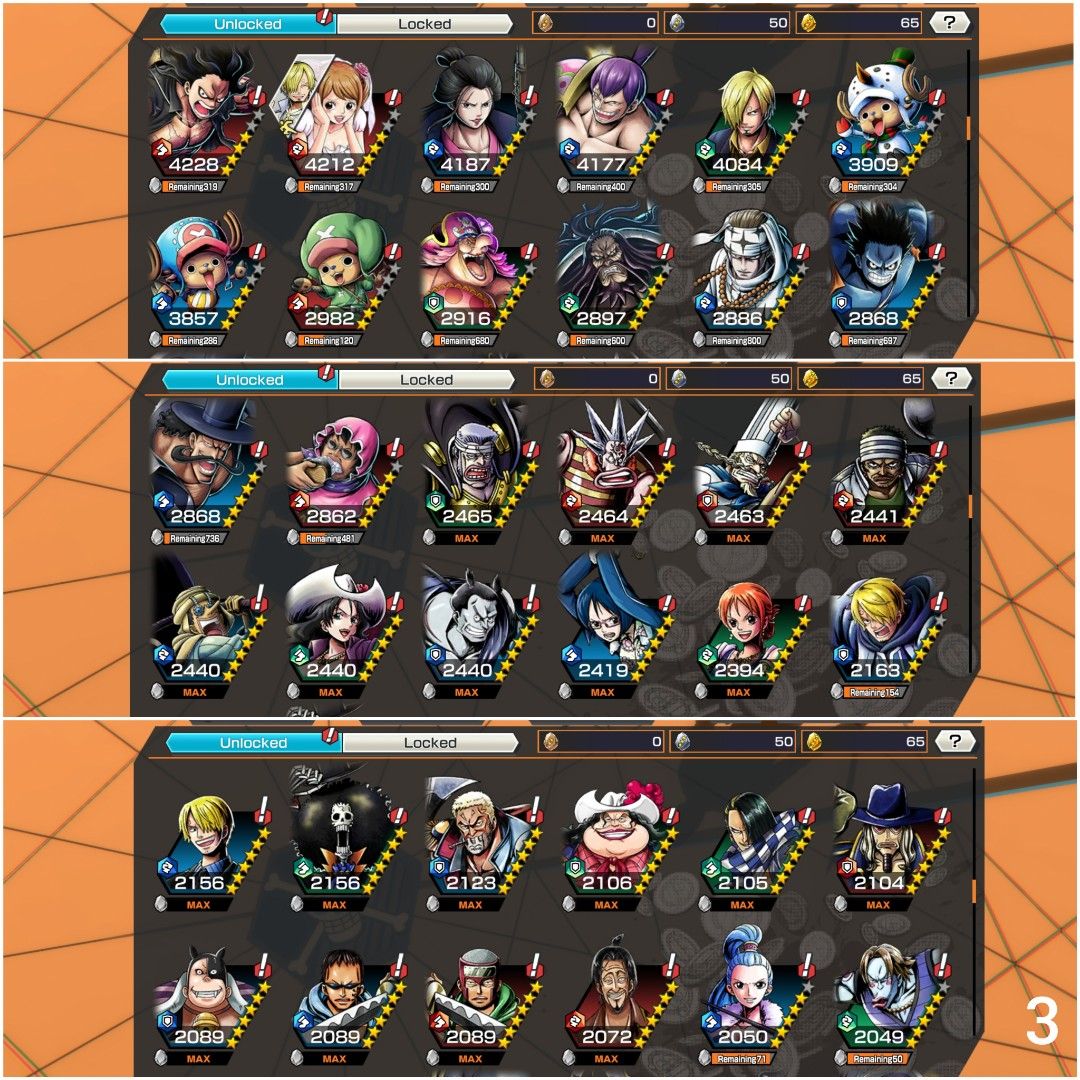 One Piece Bounty Rush OPBR/Ex Hybrid Kaido Lvl 69 , Ex Birthday