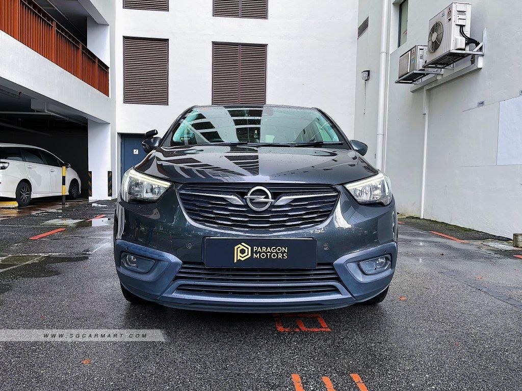 Opel Crossland  Car Prices & Info When it was Brand New - Sgcarmart