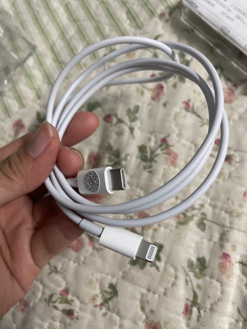 Original Apple Cable Type C, Mobile Phones & Gadgets, Mobile & Gadget