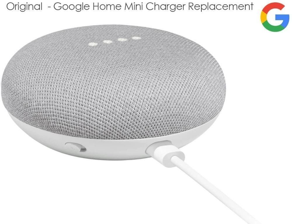Original Google Home Mini Power Cord, Computers & Tech, Parts