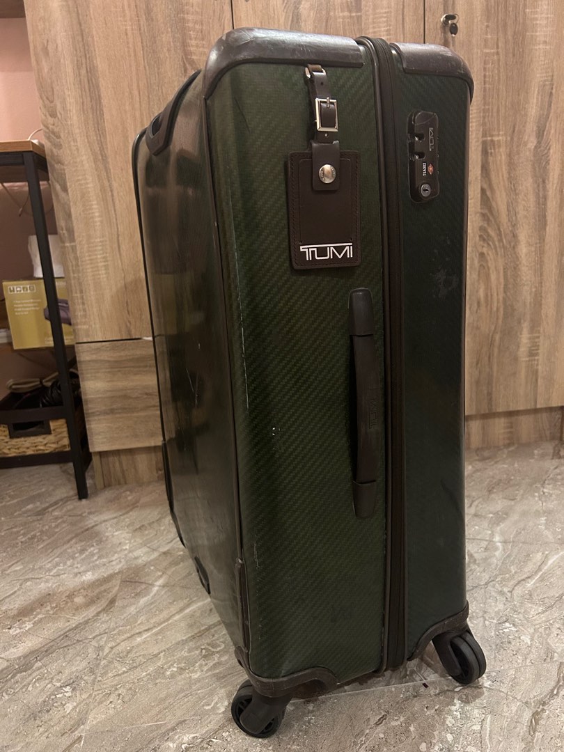 Original Tumi Tegra Lite Check in Luggage Hobbies Toys Travel