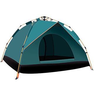 Outdoor Automatic Camping Tent  Waterproof Tent for 3-4 Person Large Family Tent Portable Tent for Hiking Travel