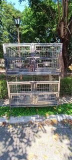 Outdoor Stainless Dog Cage