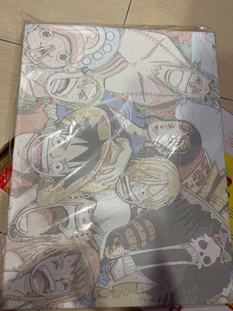 Paint by numbers one piece hobbies toys stationery craft art