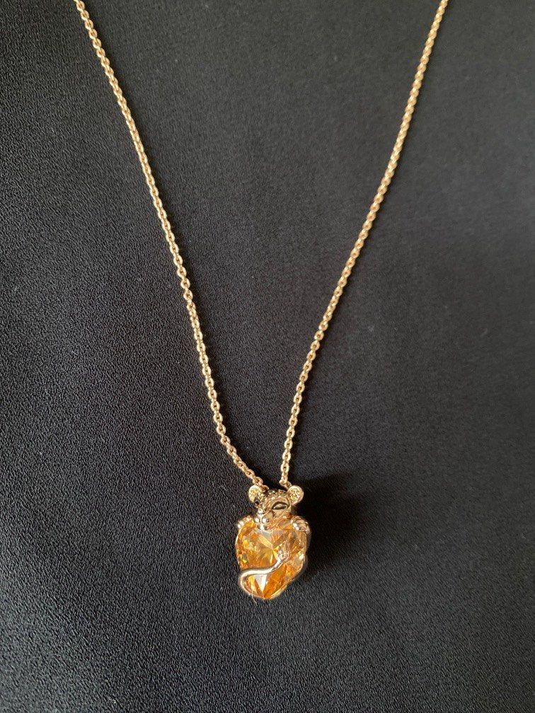 Lion king pandora sale necklace
