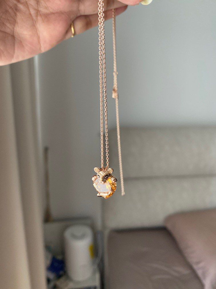 Pandora lion store king necklace