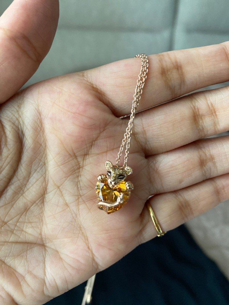 Lioness necklace store pandora