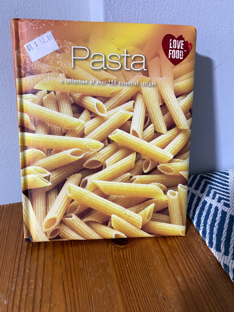 Pasta Recipe Book, Hobbies & Toys, Books & Magazines, Fiction & Non