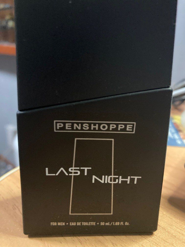 Penshoppe last night perfume new arrivals