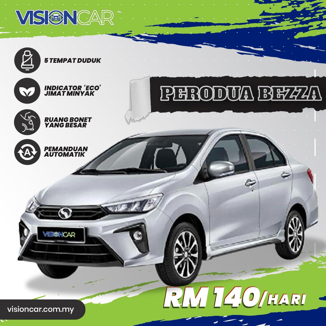 Perodua Bezza Cars Vehicle Rentals On Carousell