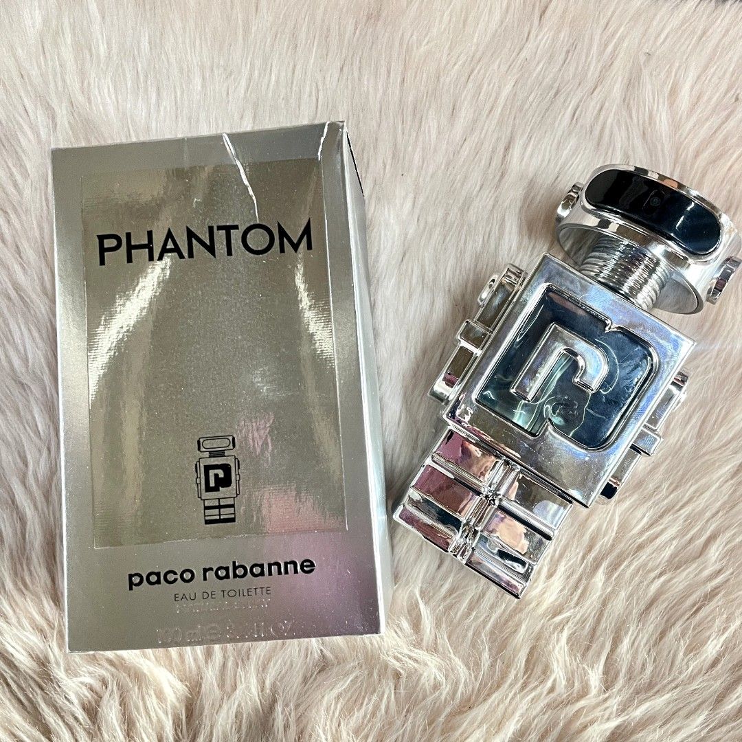 PHANTOM by PACO RABANNE (Category: Fragrance & Deodorants) located in Manila. Submitted by vivielynaro (Listing ID 1229772224, Image 1). Description: PHANTOM by PACO RABANNE ✔️100% Authentic ✔️Brandnew and Sealed ✔️Available on Hand Manila For Deliveries 🚚 We do same day delivery within Metro Manila via Lalamove otherwise shipping, through J&T 💵 MOP: Gcash #pacorabanne #phantom #pacorabanneedt.