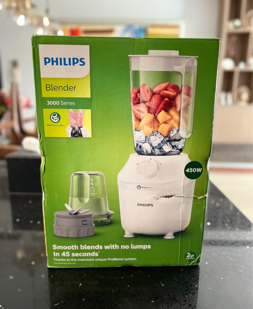 Philips Blender 3000 series (new), TV & Home Appliances, Kitchen