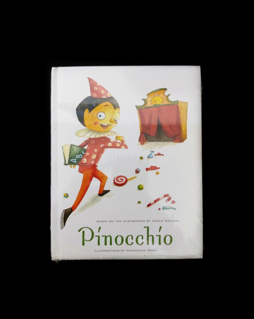 Pinocchio (Hardbound) (Category: Storybooks) located in Dasmarinas. Submitted by curatedreadsbykat (Listing ID 1229766140, Image 1). Description: .