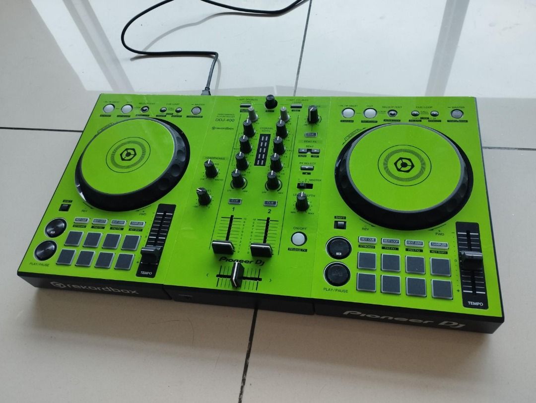 Pioneer DDJ 400 DJ Controller rekordbox, Audio, Other Audio Equipment ...