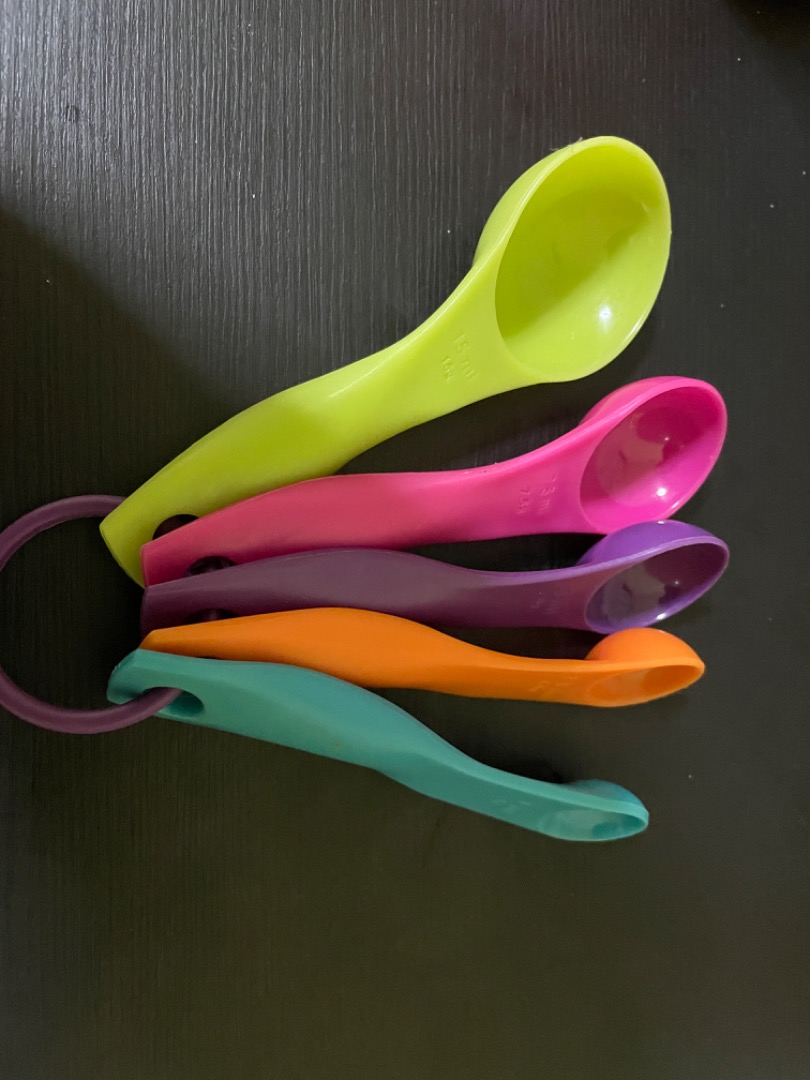 Plastic measuring spoon, Furniture & Home Living, Kitchenware