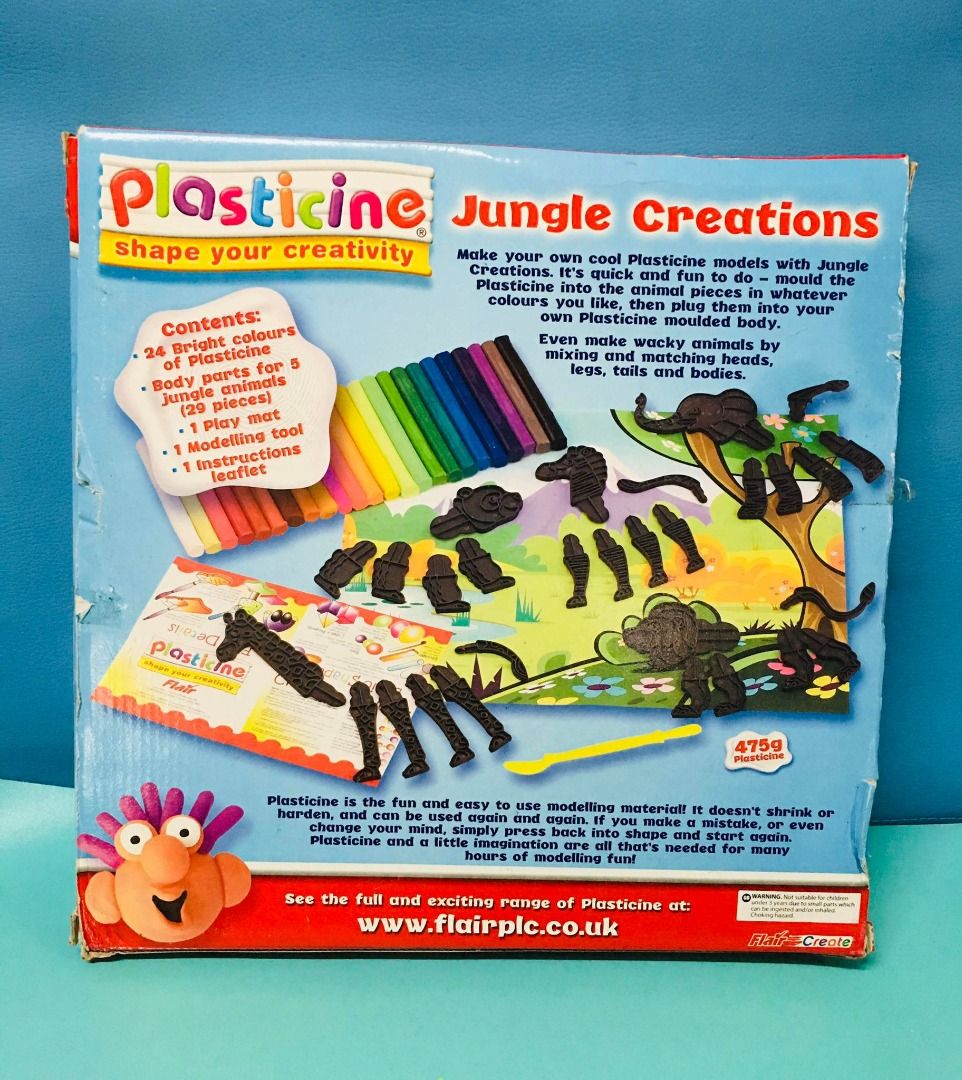 Plasticine shape your creativity on sale