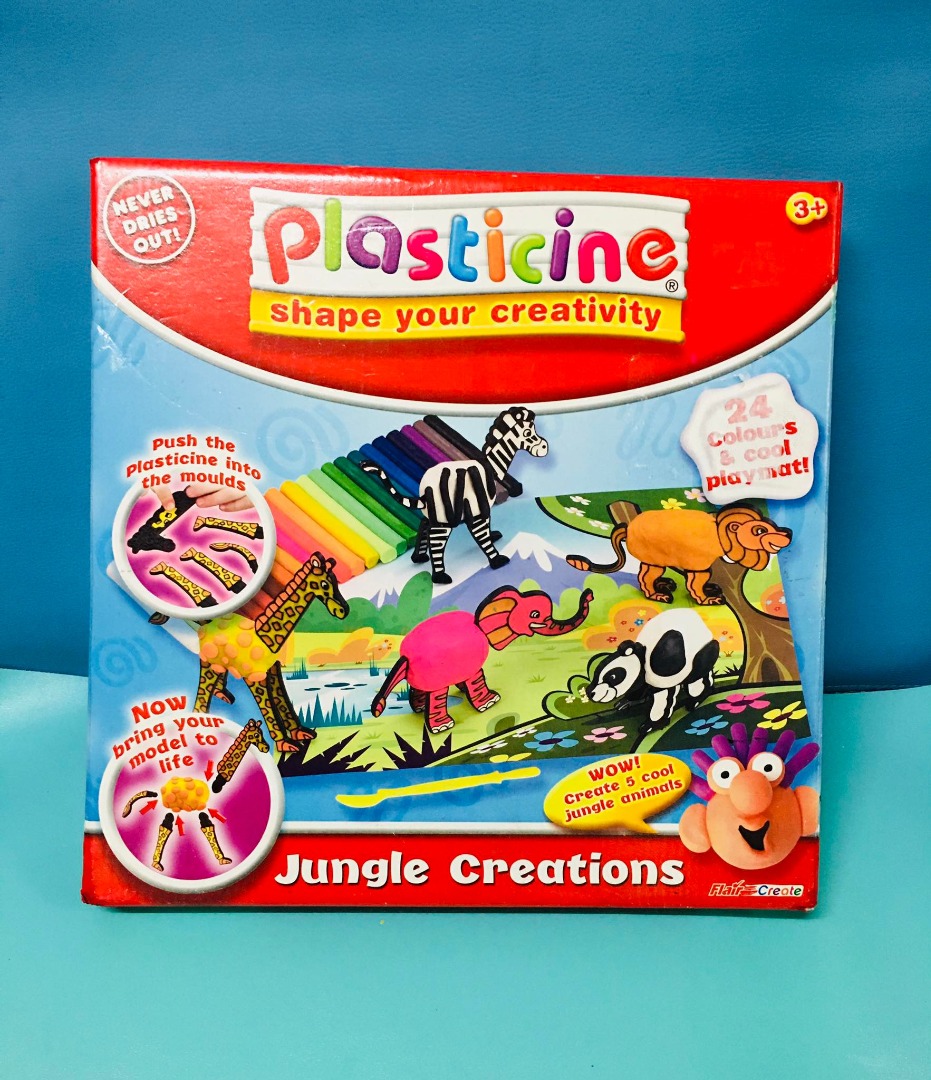 Plasticine shape 2025 your creativity
