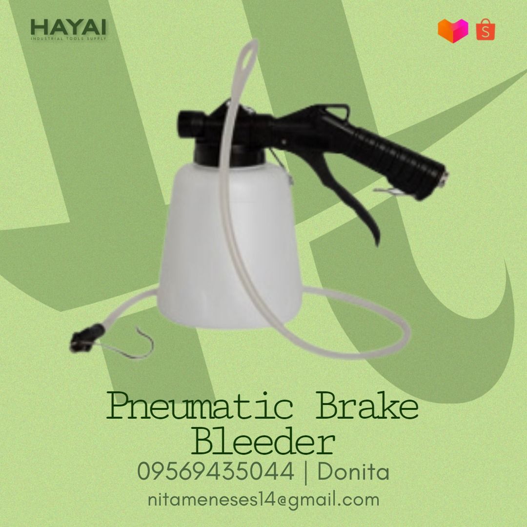 Pneumatic Brake Bleeder, Commercial & Industrial, Industrial Equipment