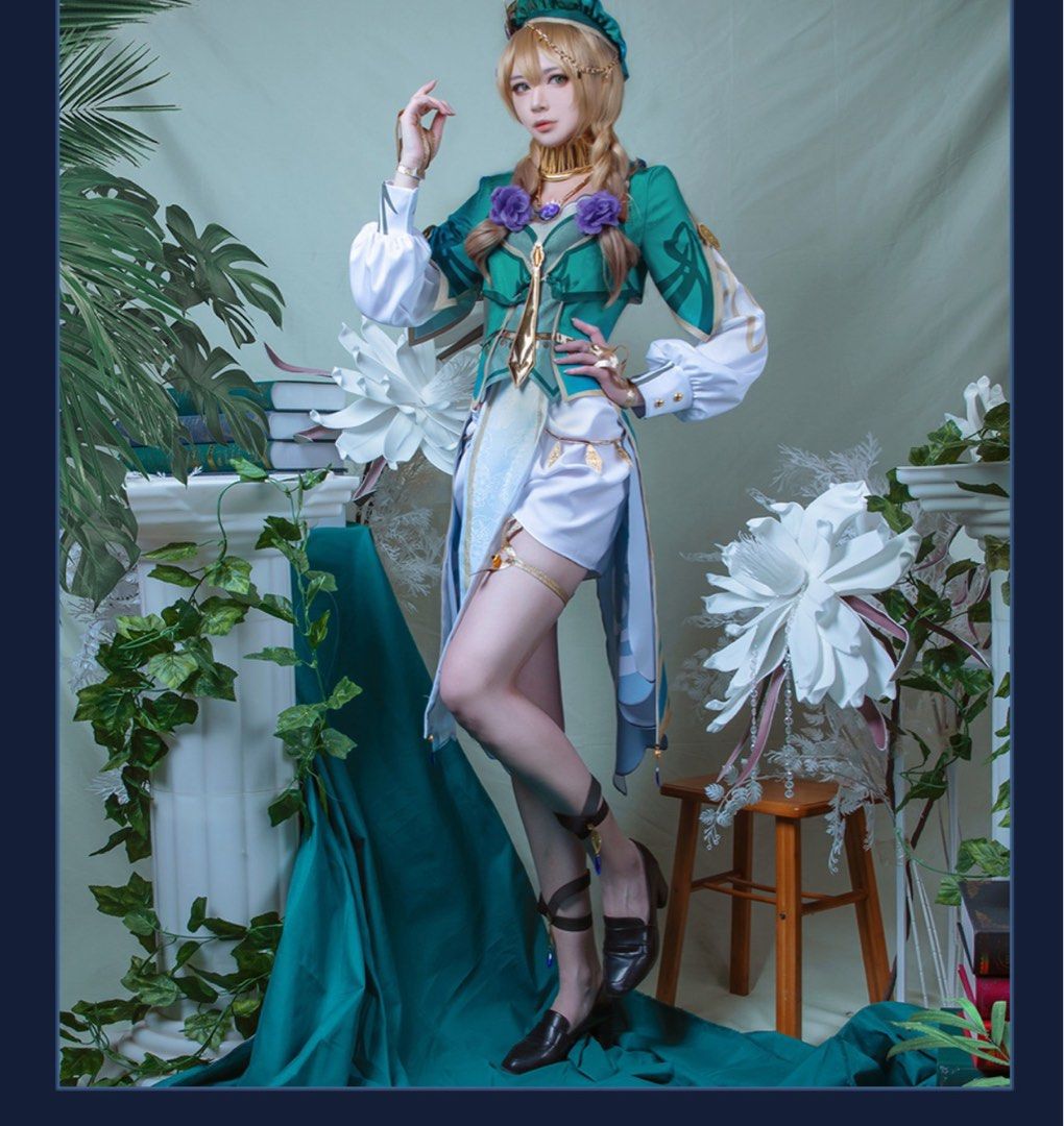 [PO] Sumeru Lisa Genshin Cosplay, Hobbies & Toys, Memorabilia ...