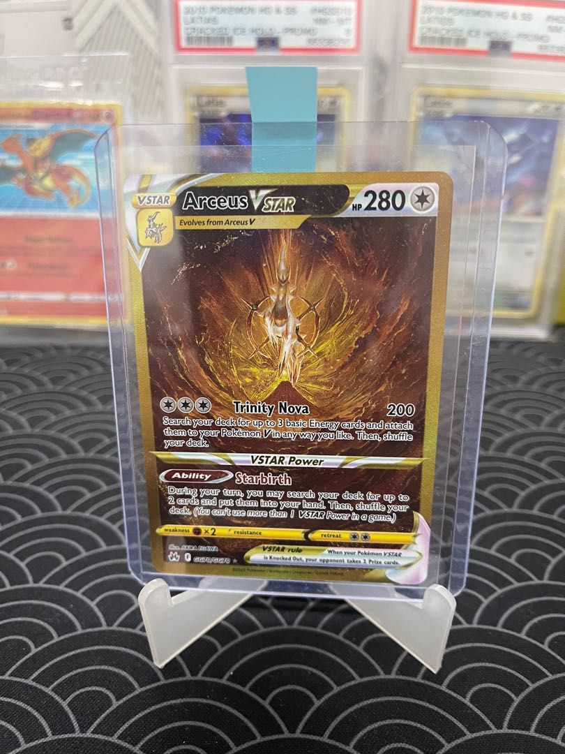 The Cards Of Pokémon TCG: Crown Zenith Part 80: Arceus VSTAR Gold