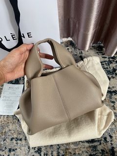 Jual polene numero uno nano bag trio camel grained - Kota Surabaya -  Luxurybags_id