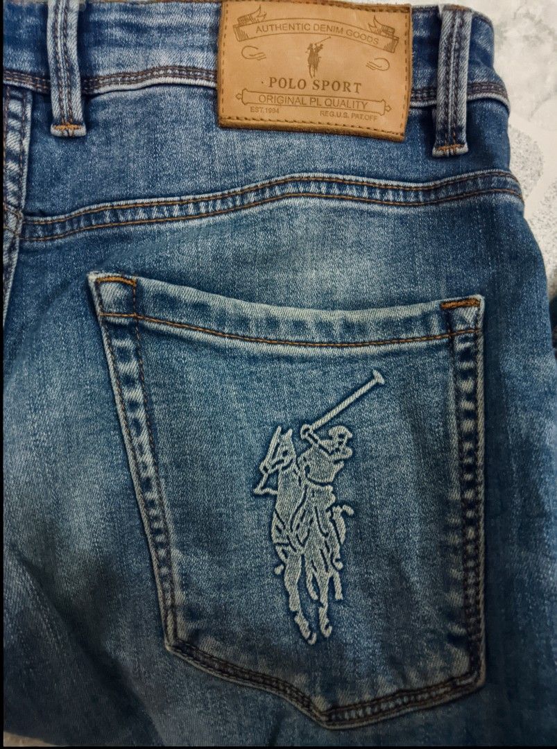 Polo Sport RL Orig Denim Jeans on Carousell