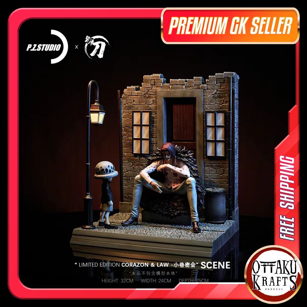 PO】One Piece Platform | PZ Studio | One Piece【FREE Shipping】GK 