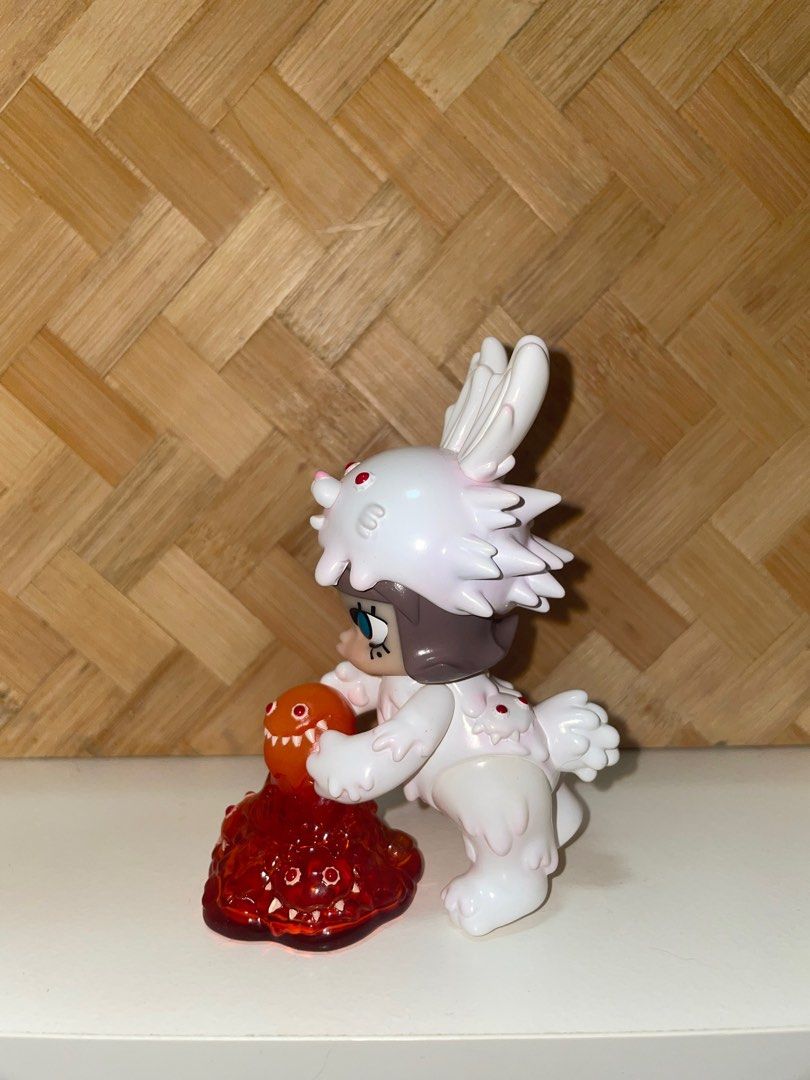 popmart MOLLY erosion milly, Hobbies & Toys, Toys & Games on Carousell