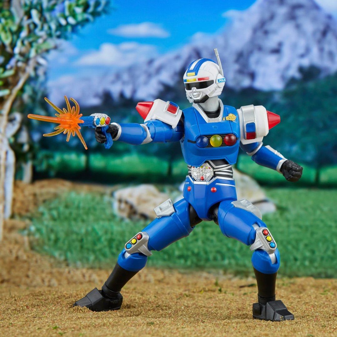 Power Rangers Lightning Collection Turbo Blue Senturion [Super Sentai ...
