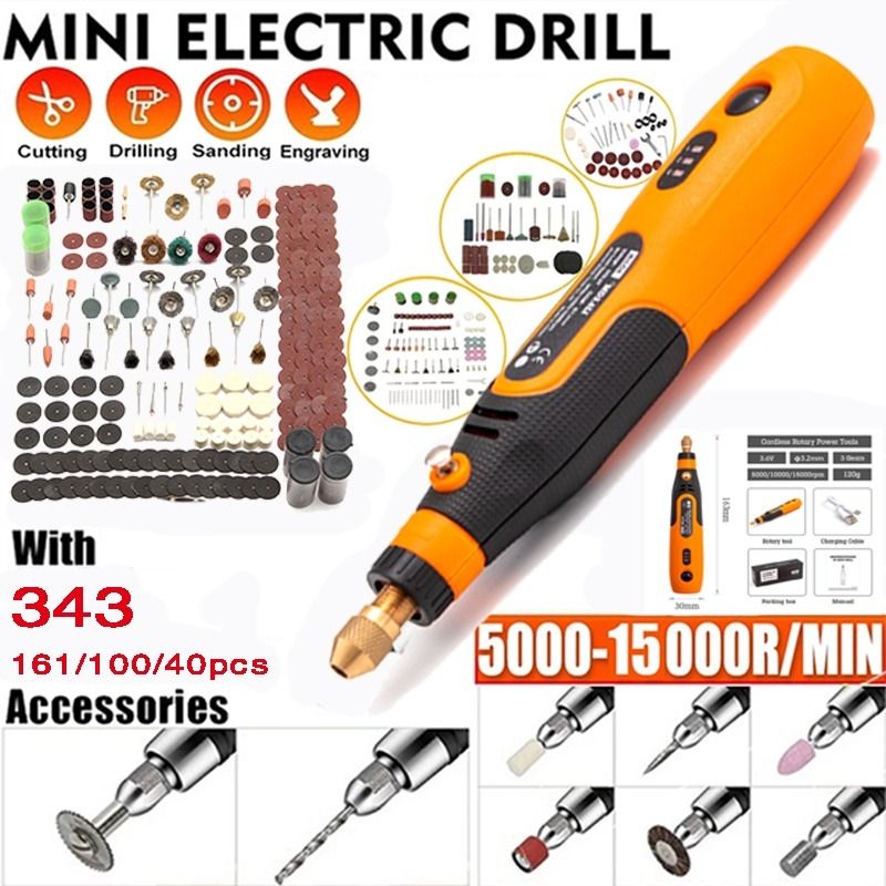 Dremel clearance cordless drill