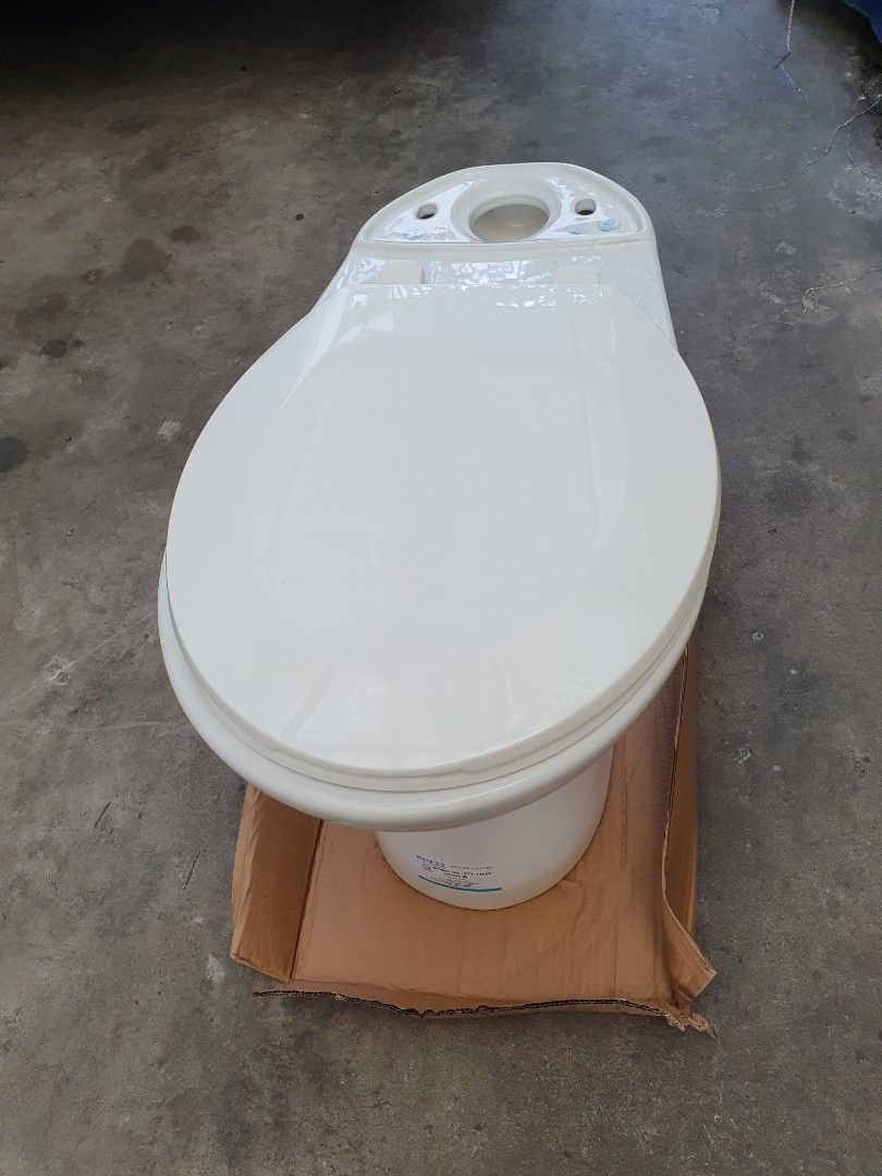 Pozzi Toilet Bowl Only, Furniture & Home Living, Bathroom & Kitchen