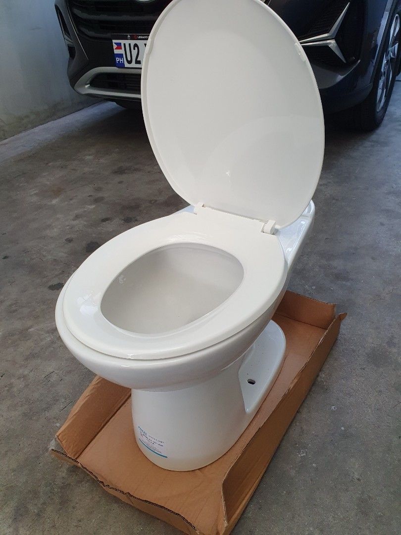 Pozzi Toilet Bowl Only, Furniture & Home Living, Bathroom & Kitchen