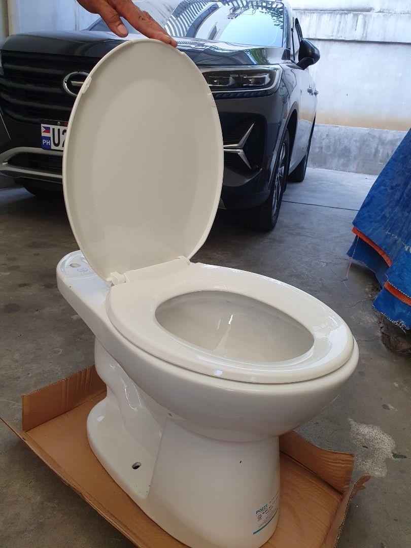 Pozzi Toilet Bowl Only, Furniture & Home Living, Bathroom & Kitchen