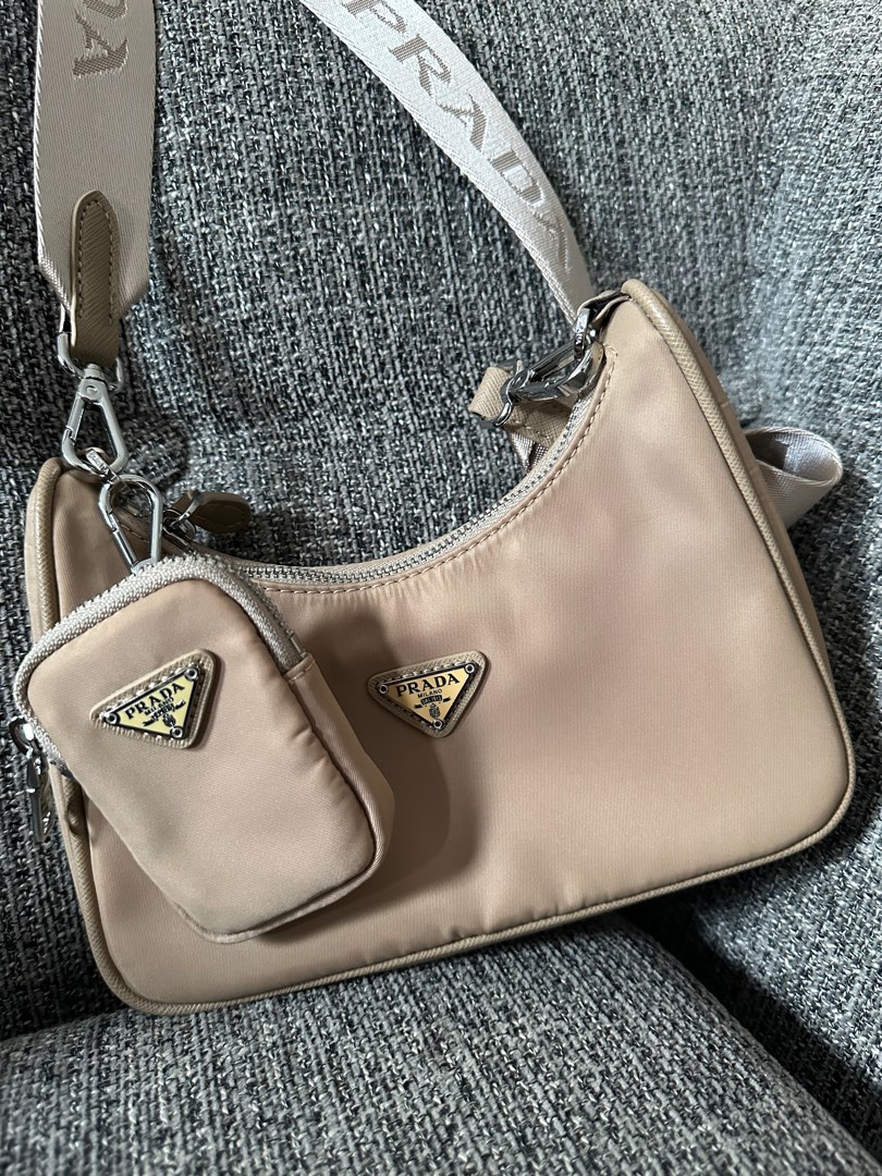Prada Re Edition 2005 Nylon Shoulder Bag on Carousell