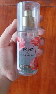 Preloved bbw poppy travel size