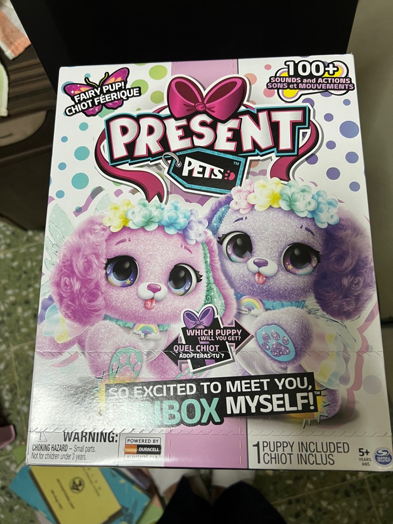 Present pet, Hobbies & Toys, Toys & Games on Carousell