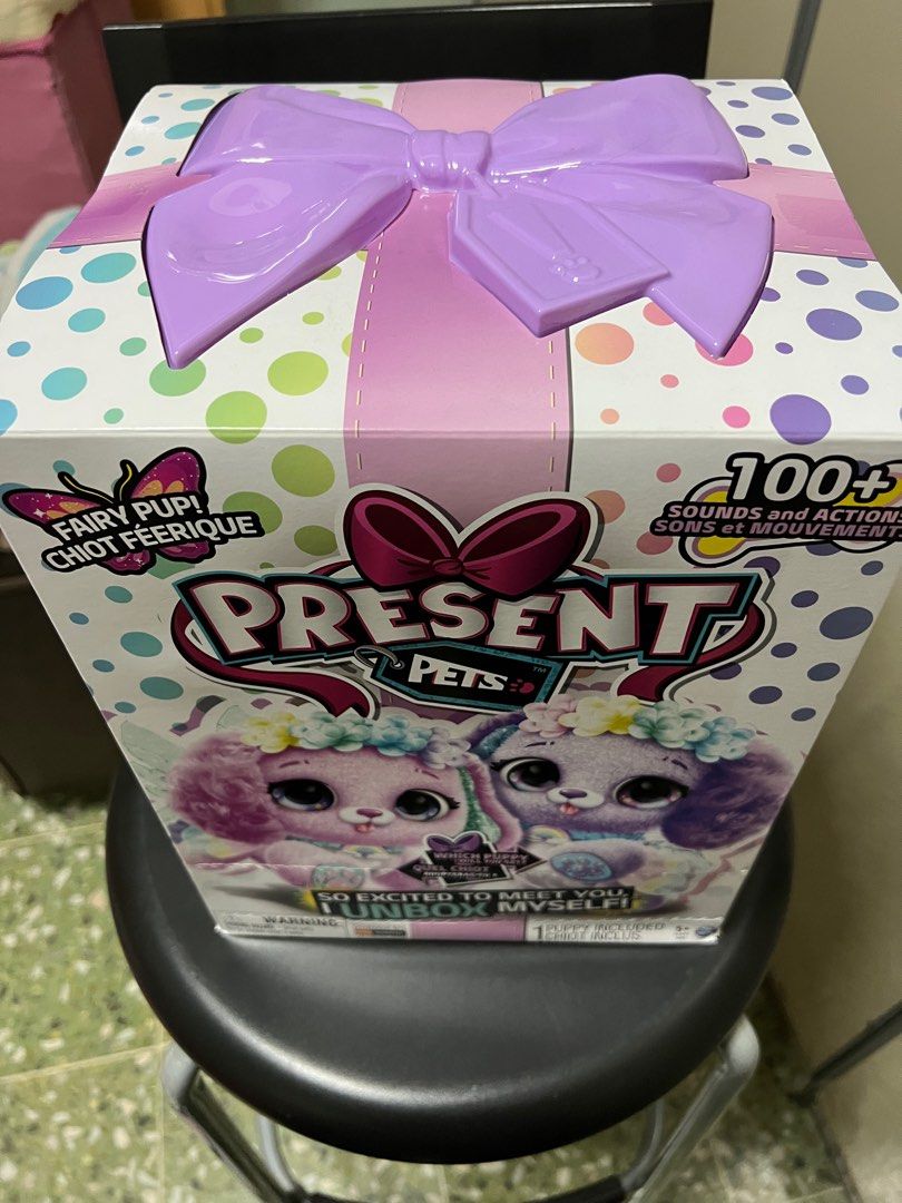 Present pet, Hobbies & Toys, Toys & Games on Carousell